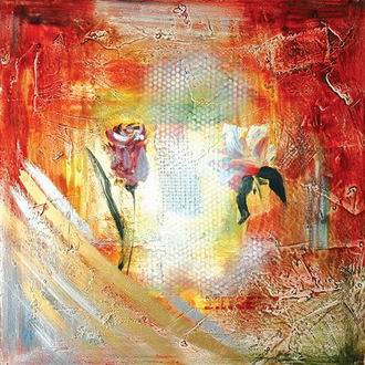 Colorful Flowers oil painting